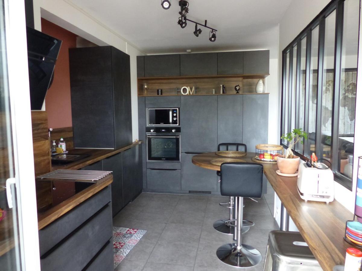 Appartement Cosy 4 Personnes Макон Экстерьер фото