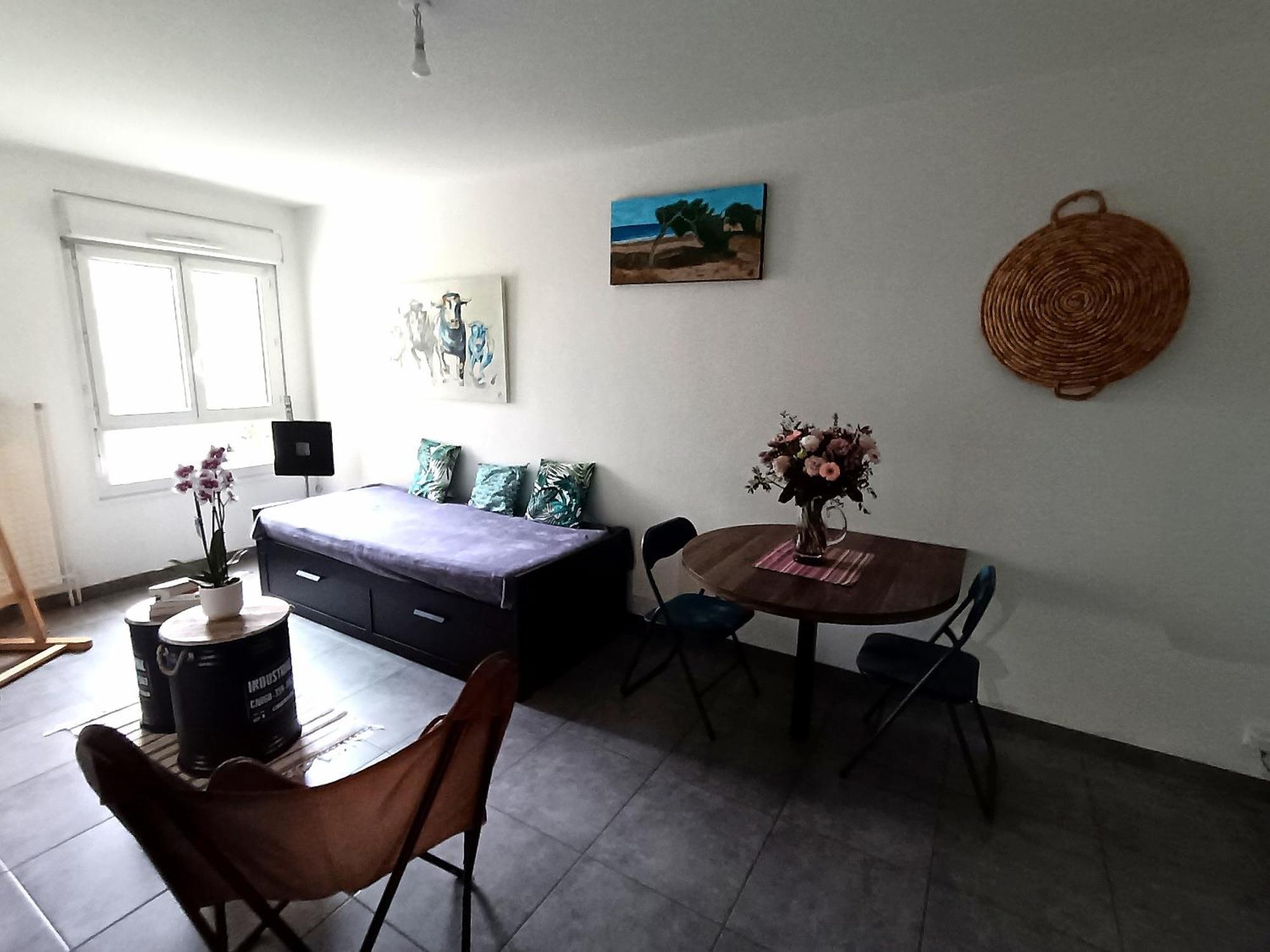 Appartement Cosy 4 Personnes Макон Экстерьер фото